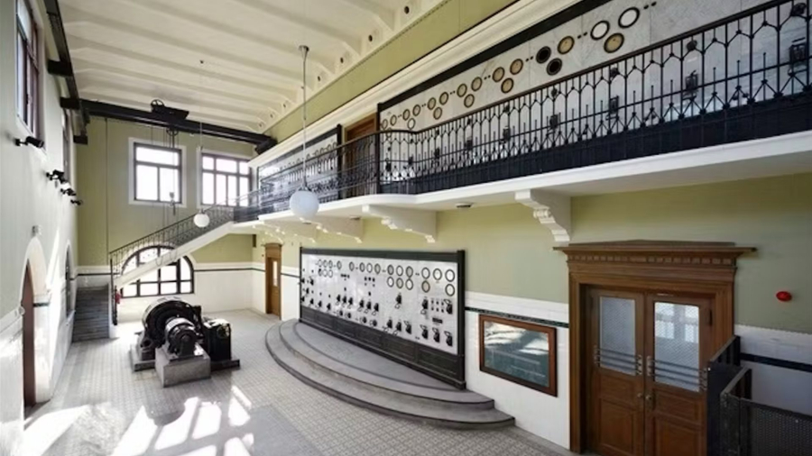 Free guided visit to the power substation and the Hydrodynamic Power Plant