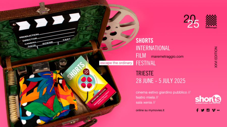 ShotTS INTERNATIONAL FILM FESTIVAL TRIESTE 2025 from 28/06 to 05/07