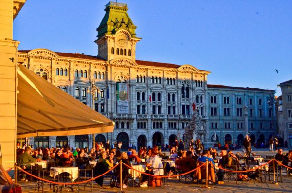 Piazza dell'Unità d'Italia, Trieste