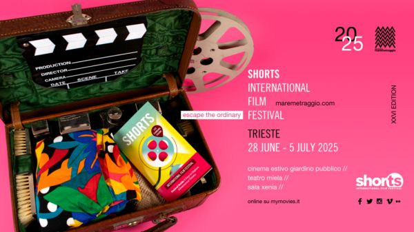ShotTS INTERNATIONAL FILM FESTIVAL TRIESTE 2025 from 28/06 to 05/07